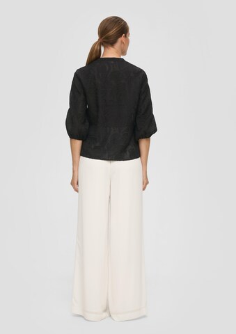 s.Oliver BLACK LABEL Blouse in Zwart