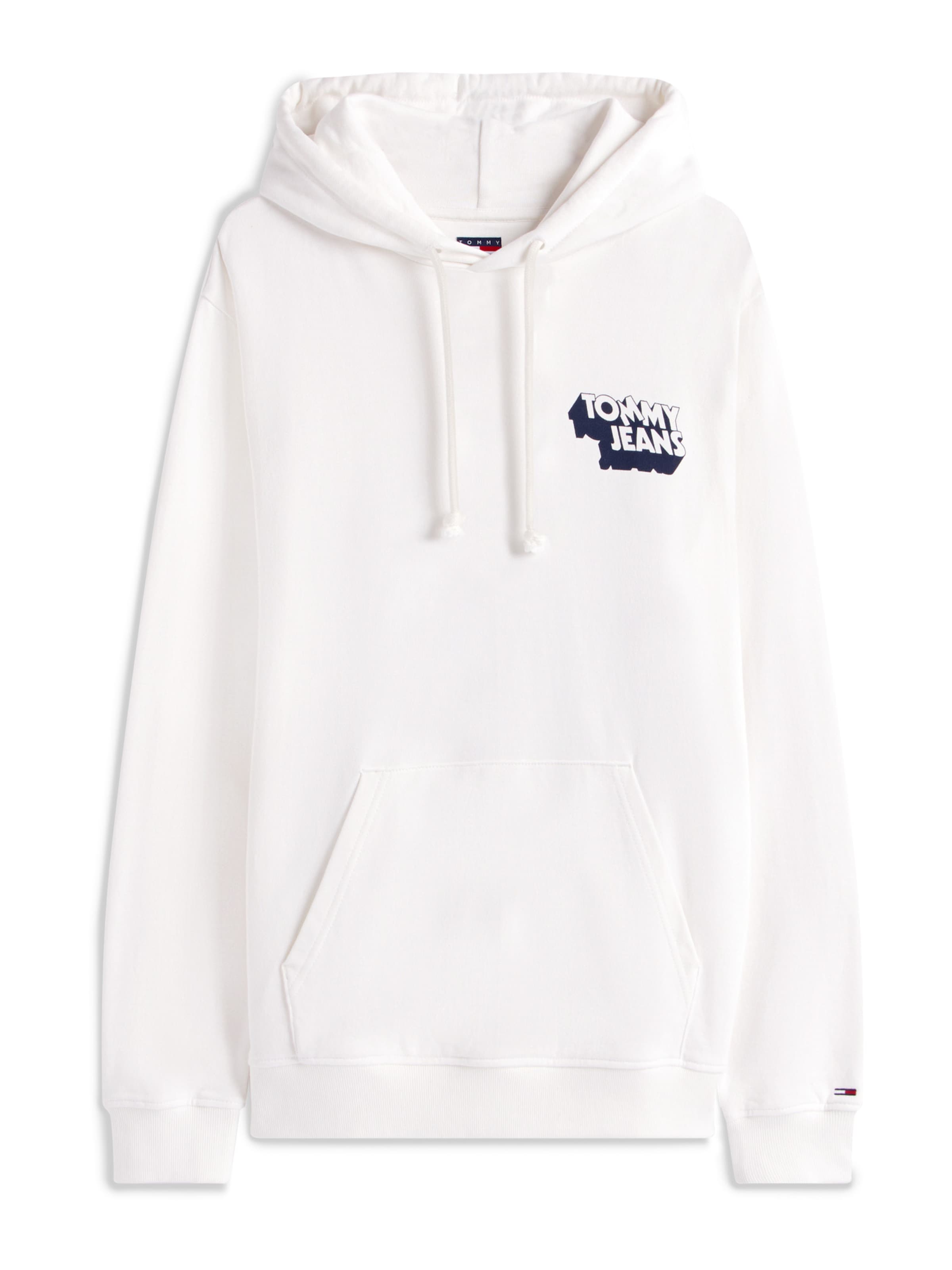 Tommy Jeans - Sudadera en beige: frente