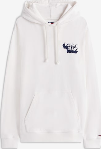 Tommy Jeans - Sudadera en beige: frente