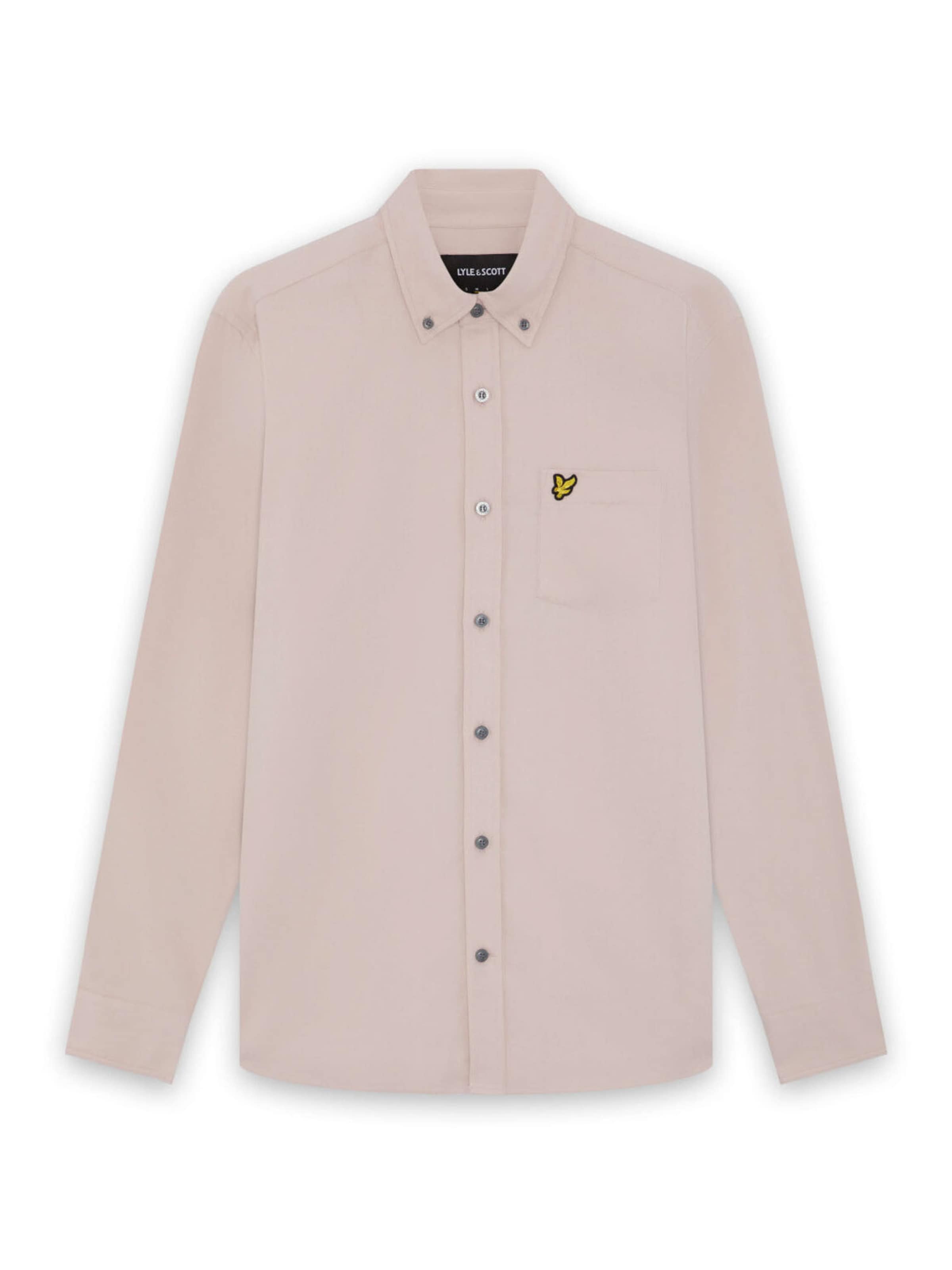 Lyle & Scott Overhemd in Roze: voorkant