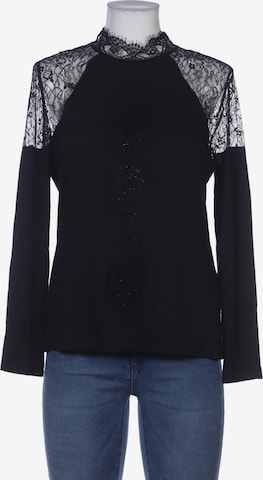 Desigual Langarmshirt XL in Schwarz: Vorderseite