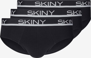 Skiny Slip in Schwarz: predná strana