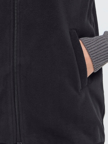 Oxmo - Colete ' OXNETE FLEECE ' em preto