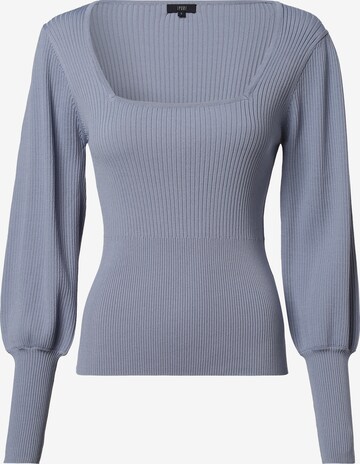 Pull-over Ipuri en bleu : devant