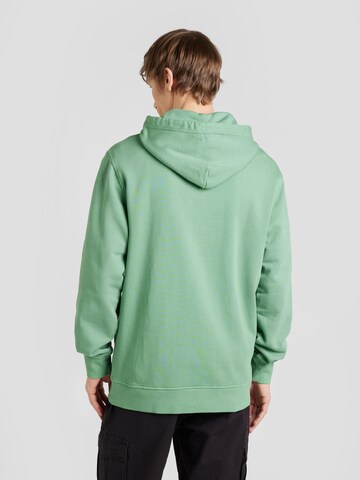 Sweat-shirt 'RECONSIDER' Springfield en vert