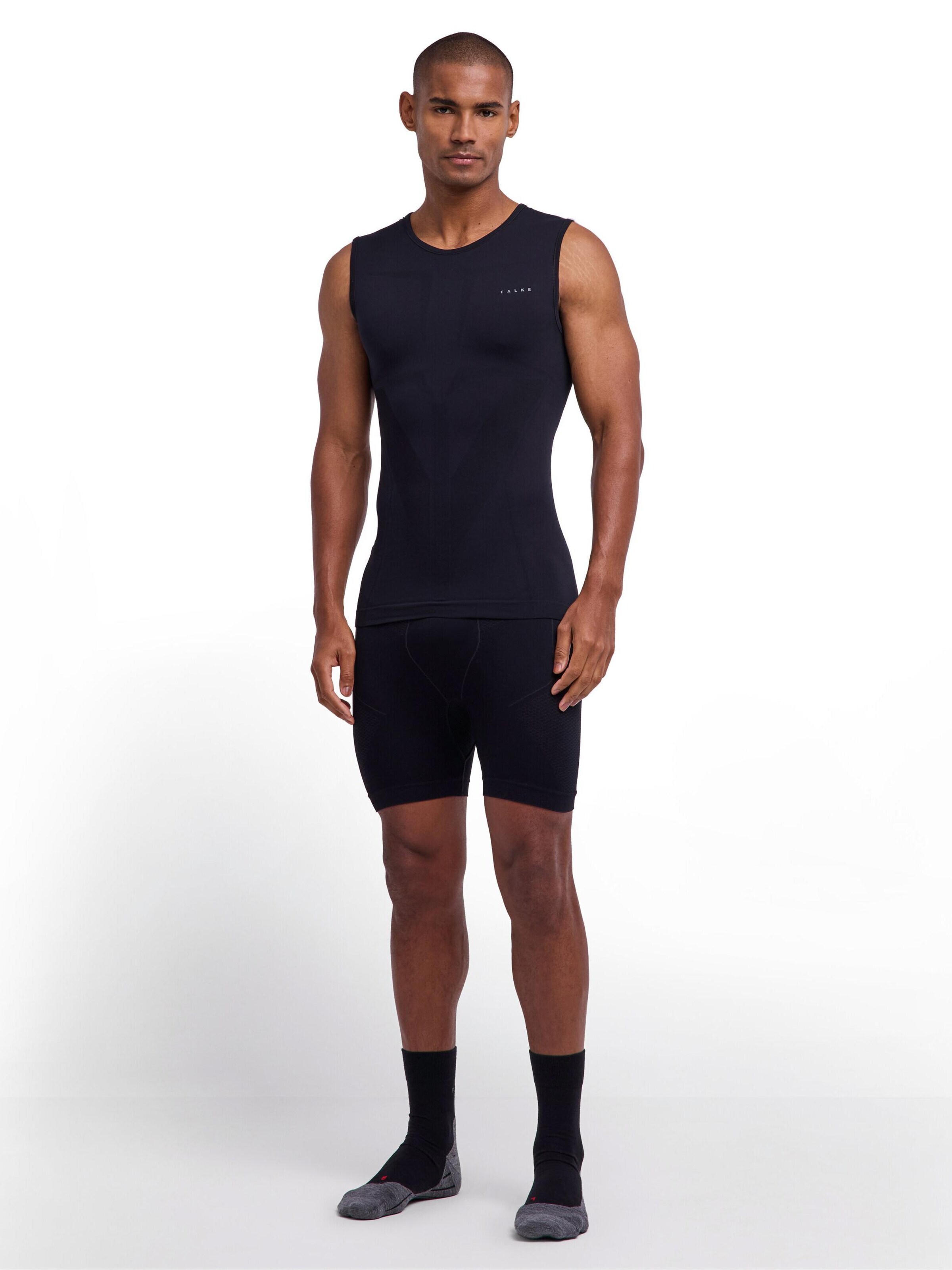 FALKE Boxer shorts in Black