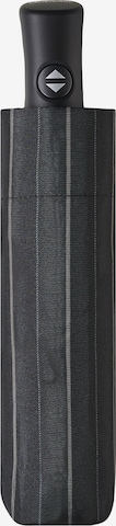 Doppler Taschenschirm 'Fiber Magic Flipback' 30cm in Schwarz