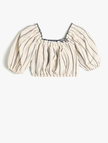 Koton Blouse in Beige