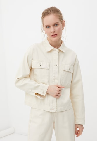 Finn Flare Between-Season Jacket 'Denim' in Beige: front