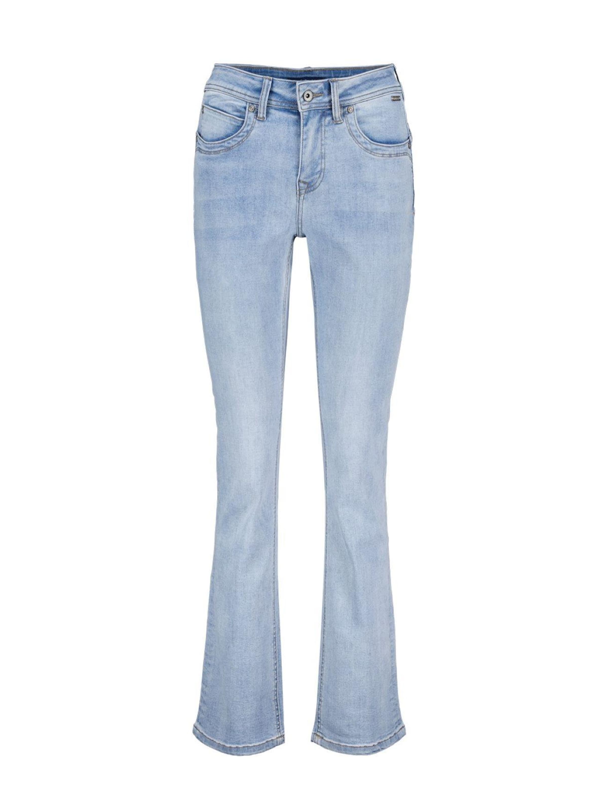 Red Button Regular Jeans 'RB Babette bleach L33' in Blue: front