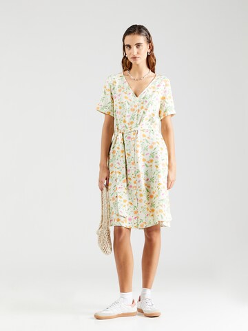 Abito camicia 'OBJLORENA' di OBJECT in beige