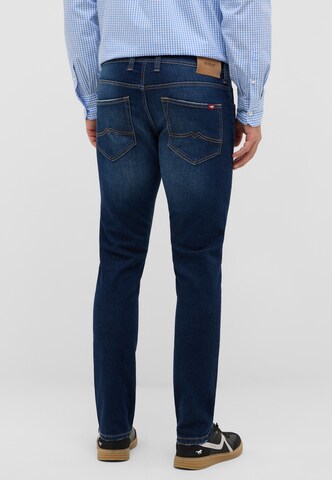 MUSTANG Slimfit Jeans 'Style Oregon' in Blau