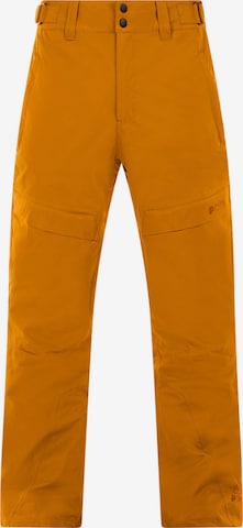 Regular Pantalon de sport 'PRTKvitis' PROTEST en jaune : devant