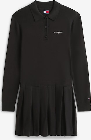 Tommy Jeans Kleid in Schwarz: Vorderseite