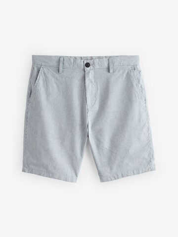 Next - regular Pantalón chino en azul