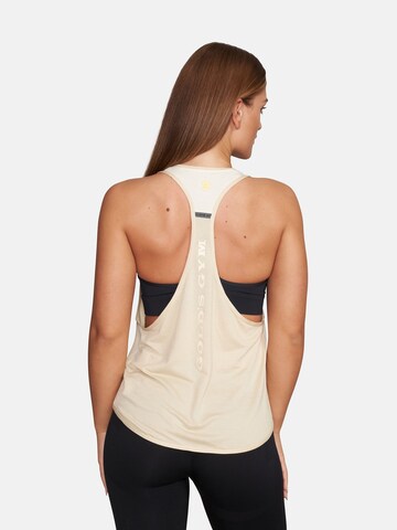 GOLD´S GYM APPAREL Sports top in White