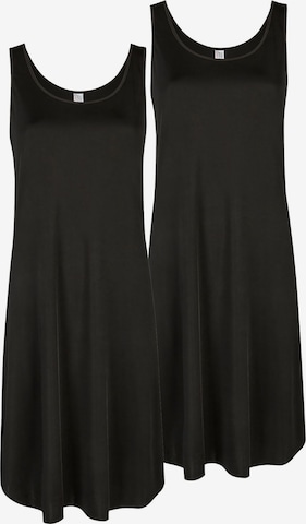 Nina von C. Unterhemd 'Elegance' in Schwarz: Vorderseite