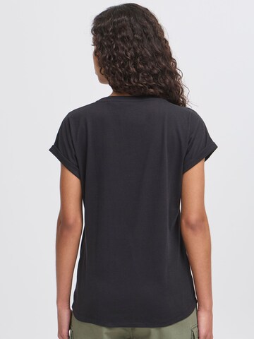Oxmo Shirt ' OXCODA ' in Zwart