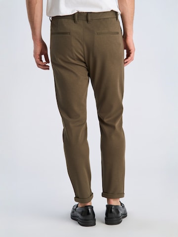 Lindbergh Slimfit Housut värissä vihreä