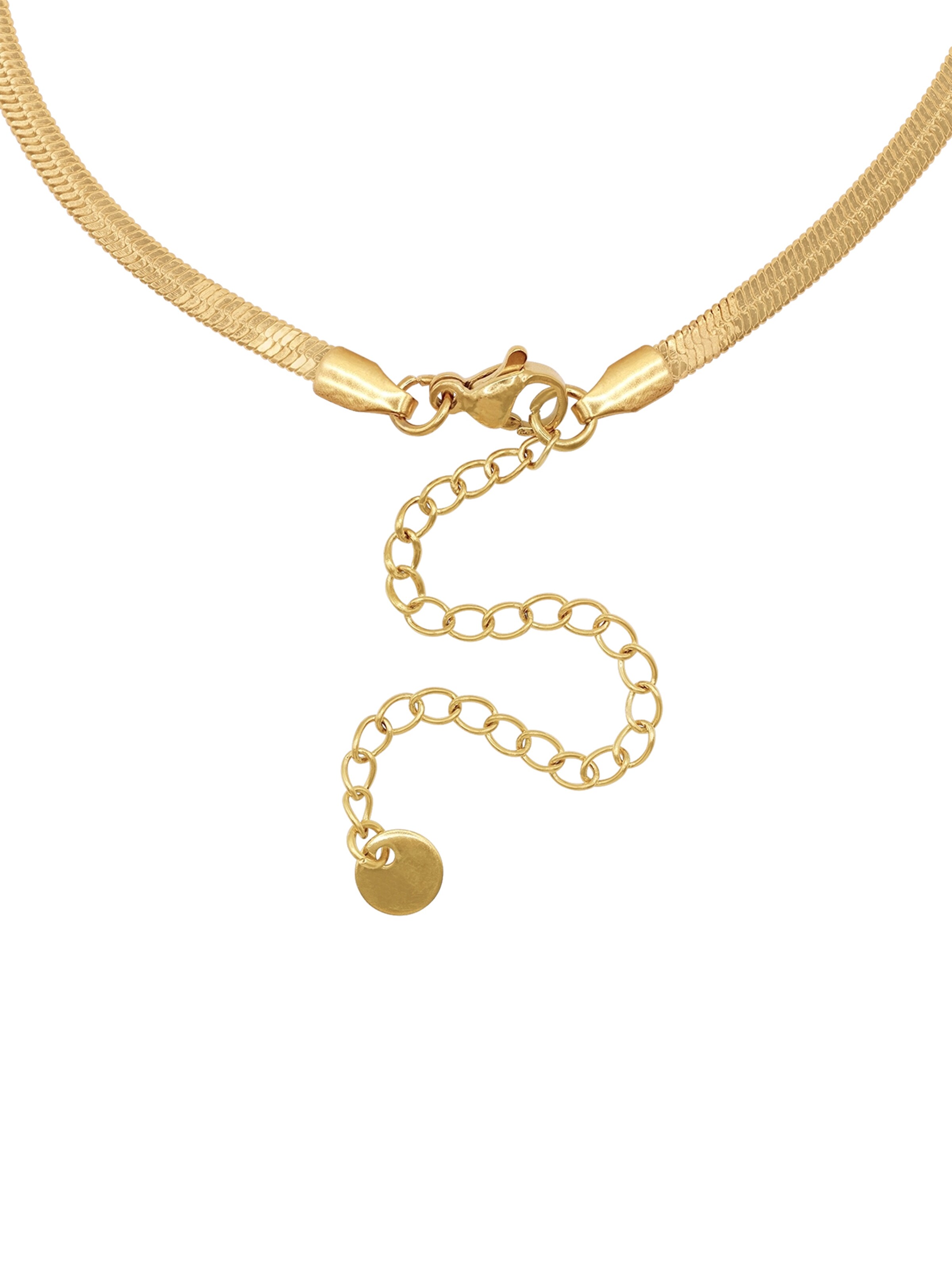 Bijoux de pied 'Juna' Heideman en or