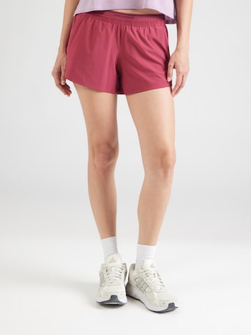 UNDER ARMOUR Regular Sportbroek 'Vanish' in Rood: voorkant