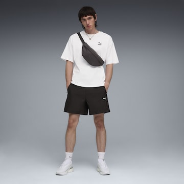 Regular Pantalon PUMA en noir