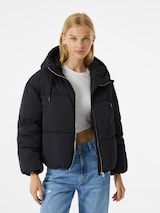 Bershka Jacke in Schwarz