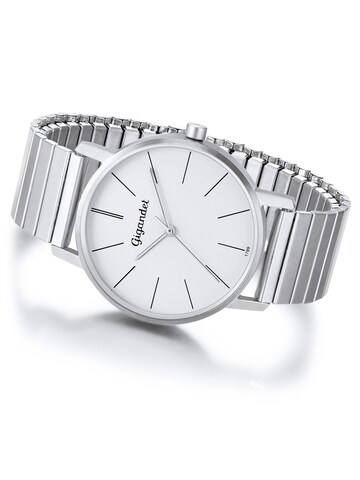Gigandet Analog Watch 'MINIMALISM' in Silver