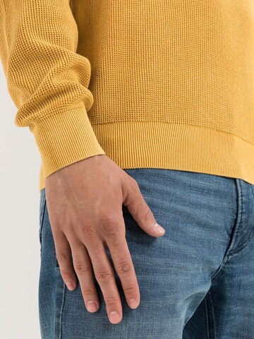 CAMEL ACTIVE Sweater in Yellow