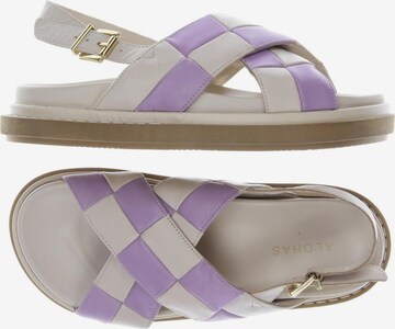 Alohas Sandalen 38 in Weiß: predná strana