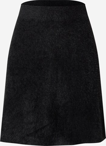 VILA Skirt in Black: front