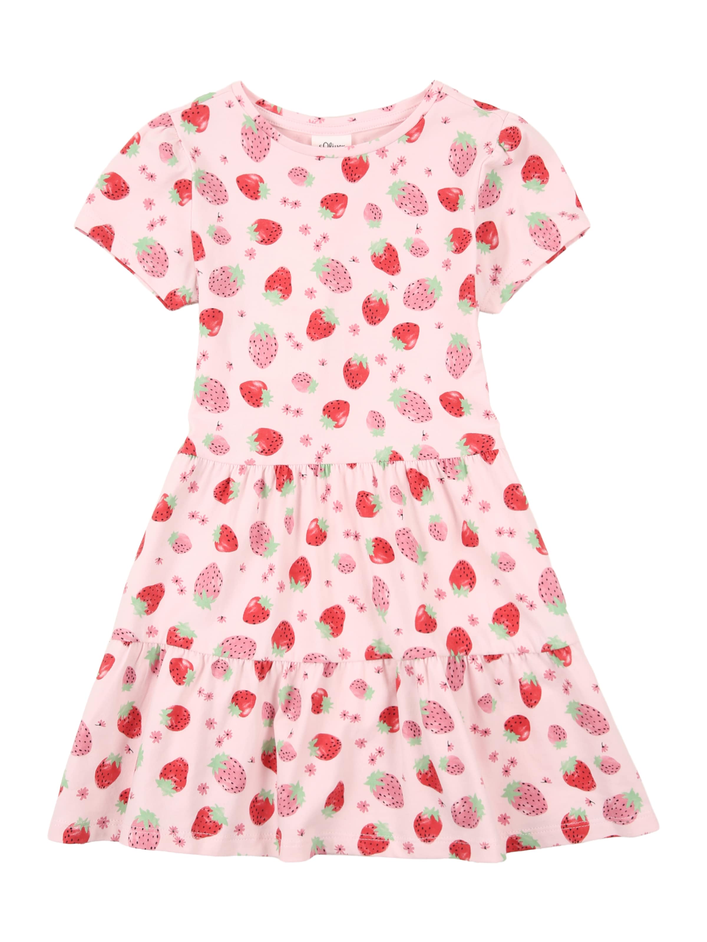 Robe s.Oliver en rose : devant