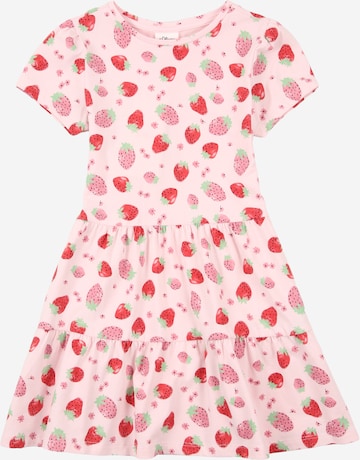 Robe s.Oliver en rose : devant