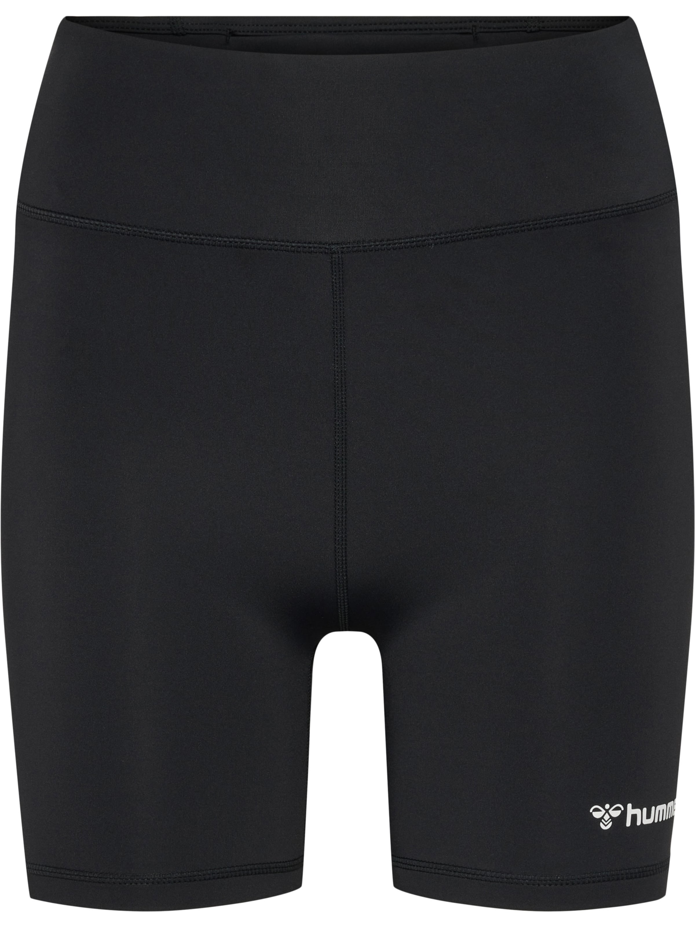 Skinny Pantaloni sportivi 'MT ACTIVE' di Hummel in nero: frontale