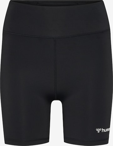 Hummel - Slimfit Pantalón deportivo 'MT ACTIVE' en negro: frente