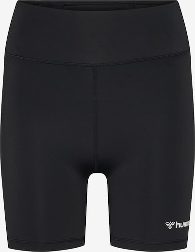 Hummel Pantalon de sport 'MT ACTIVE' en noir / blanc, Vue avec produit