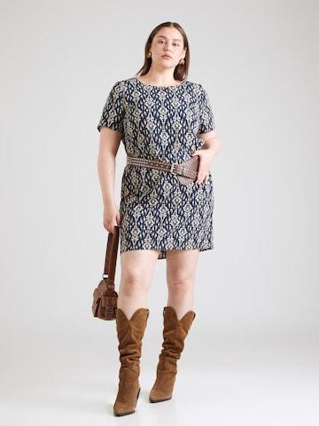 ONLY Carmakoma - Vestido 'CARLUX' en azul