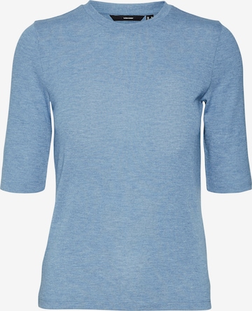 VERO MODA Shirt 'CARLA' in Blauw: voorkant