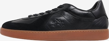 La Martina - Zapatillas deportivas bajas en negro: frente