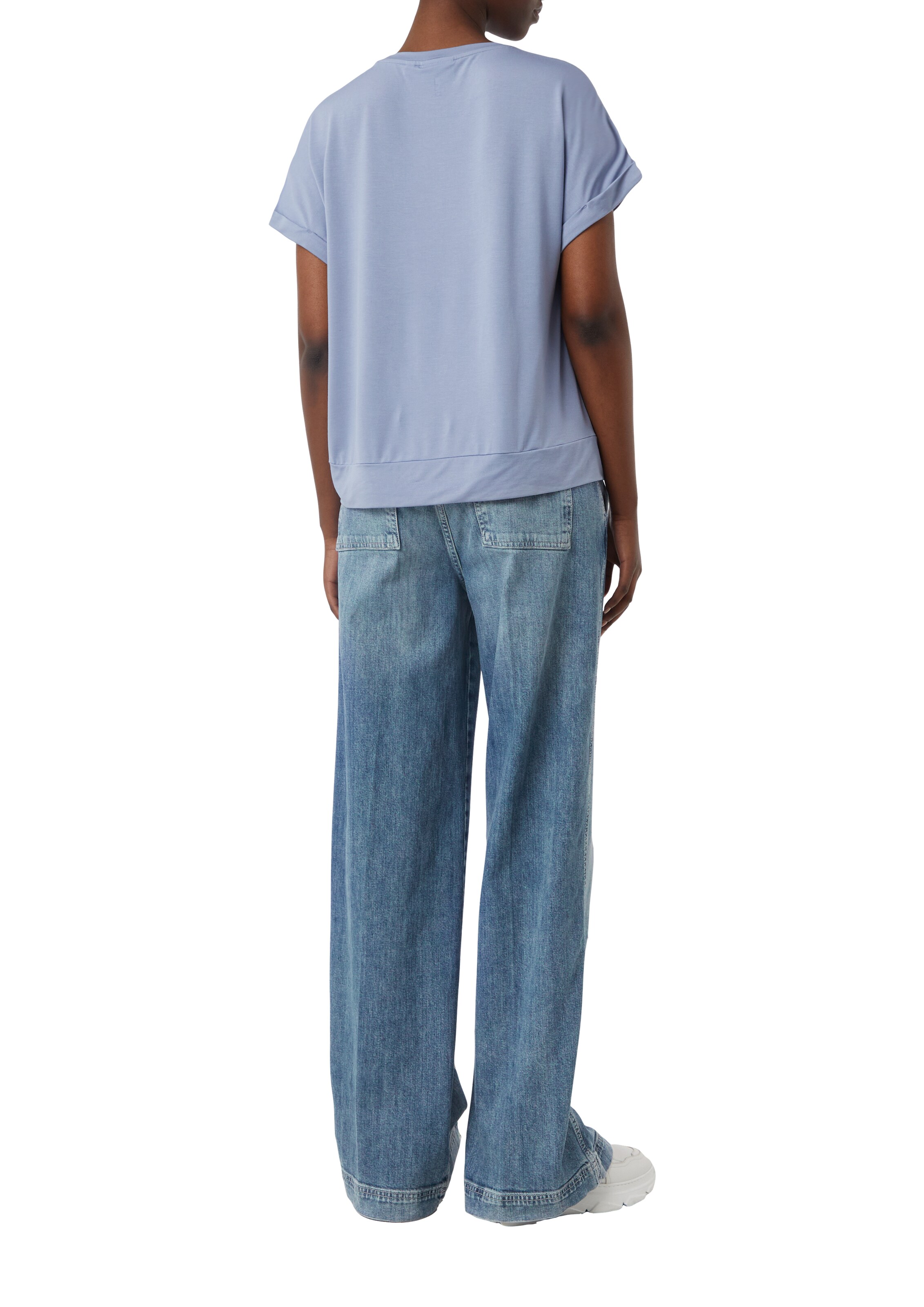 comma casual identity T-Shirt in Blau