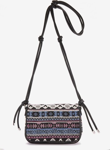 LASCANA Crossbody Bag in Blue: front