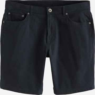 Coupe slim Pantalon chino Next en bleu : devant