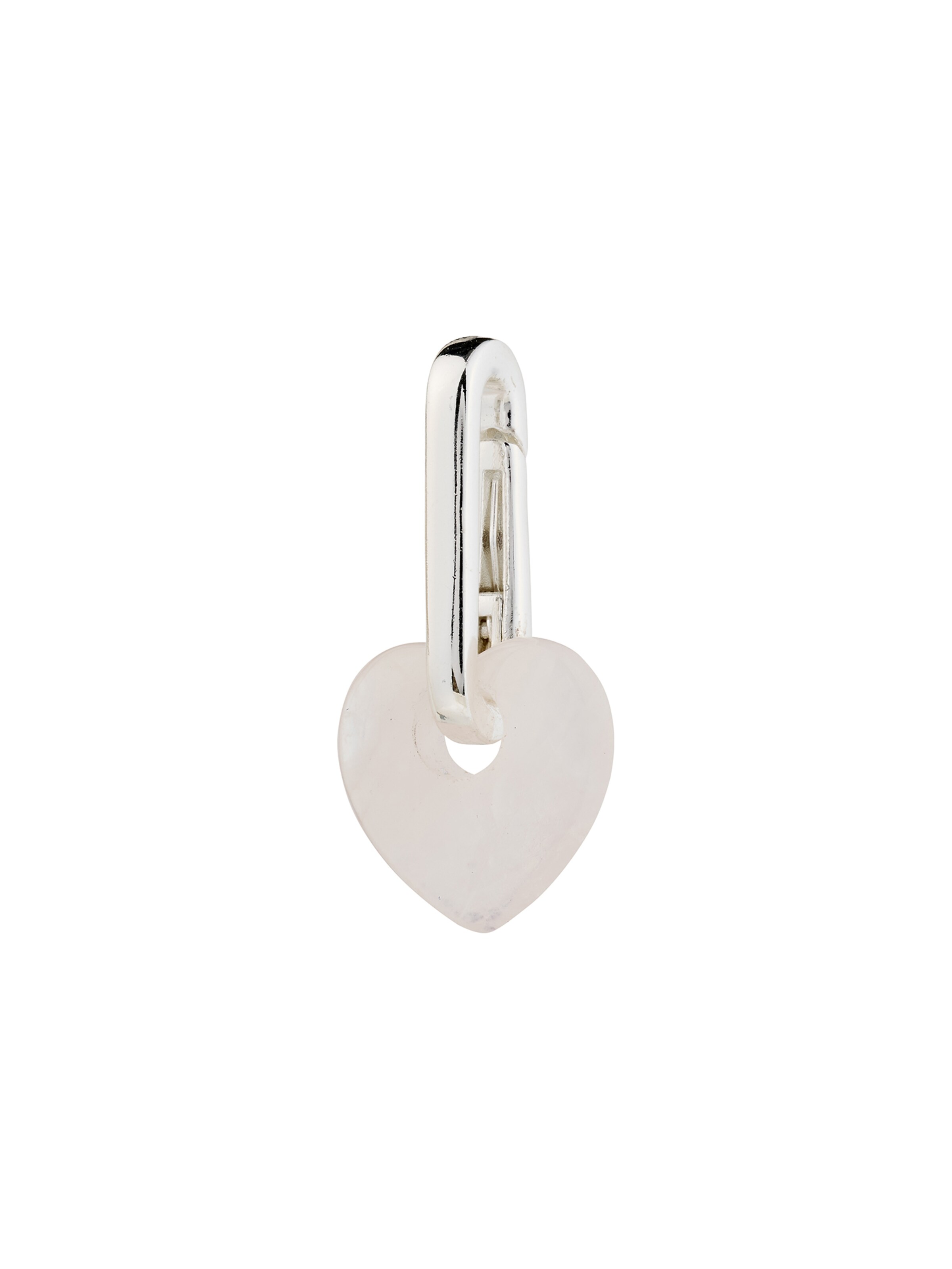 Pilgrim Wisiorek 'Stone Heart' w kolorze srebrnym, Podgląd produktu