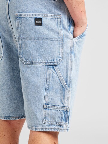 Only & Sons Regular Shorts 'Edge Car' in Blau