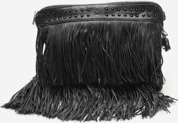 PATRIZIA PEPE Schultertasche / Umhängetasche One Size in Schwarz: predná strana