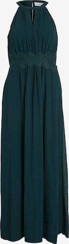 VILA فستان سهرة 'MILINA' بلون أخضر: الأمام