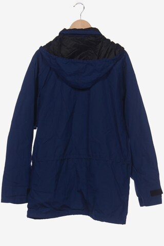 SALEWA Jacket & Coat in XXL in Blue