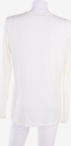 HAJO Longsleeve-Shirt M in Weiß