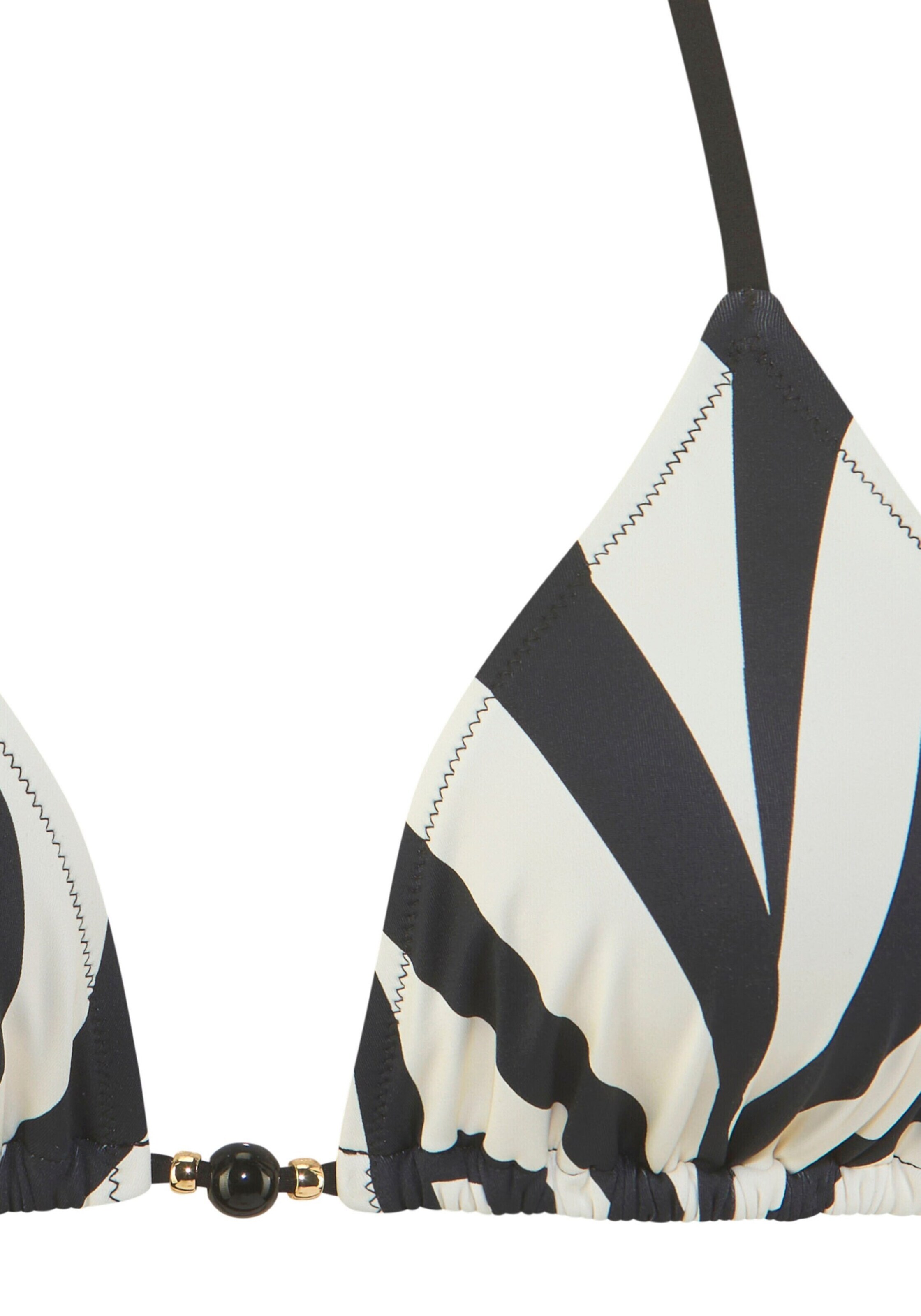 FRENCH CONNECTION Kolmnurk Bikiinid, värv must