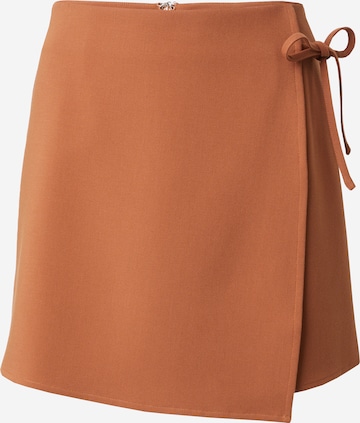 Guido Maria Kretschmer Women Skirt 'Jannia' in Brown: front